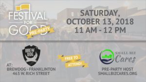 Festival for Good PRE-PARTY @ Brewdog