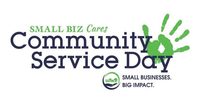 Small Biz Cares Columbus Ohio nonprofit volunteering community service day small business