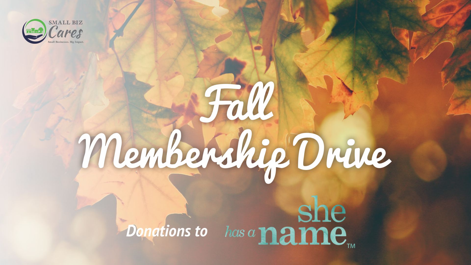 October Membership Drive