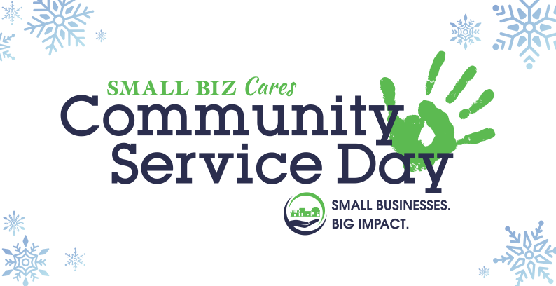Small Biz Cares Columbus Ohio Nonprofit Holiday Winter Community Service Day