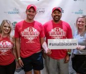 Small Biz Cares Nonprofit Volunteers Fundraising