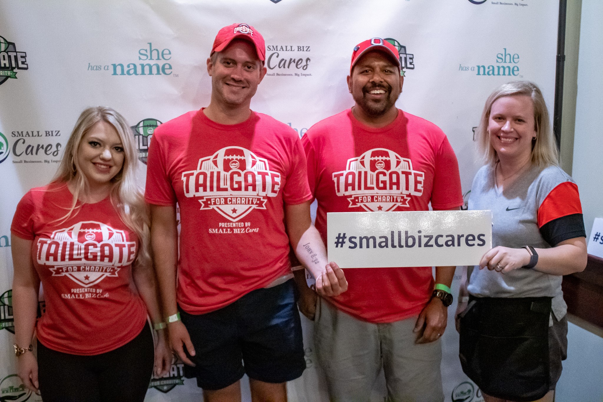 Small Biz Cares nonprofit Volunteers Fundraising