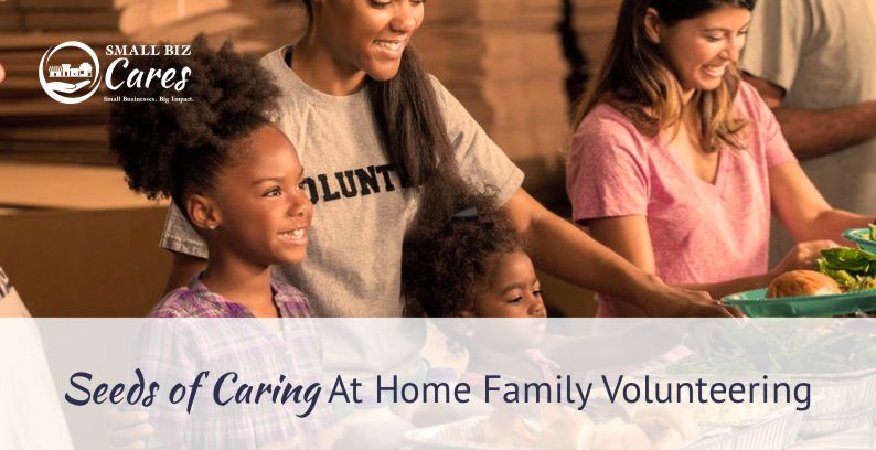 Winter Volunteering: Seeds of Caring At-Home Family Service Projects