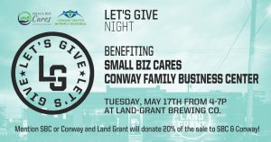 Let's Give Night at Land-Grant Brewing Co. @ Land-Grant Brewing Co.