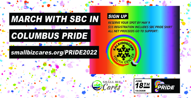 Pride 2022 March & Fundraiser Benefitting Kaleidoscope Youth Center