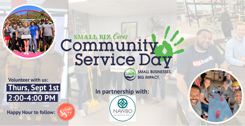 9/1: Join us for September’s Partner Community Service Day with NAWBO