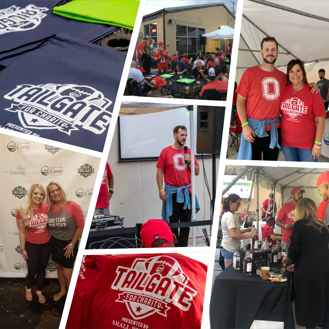 Tailgate for Charity - Images 1080x1080 Collage from 2019