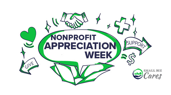 11/13: Nonprofit Appreciation Week is Nov. 13 to 17th