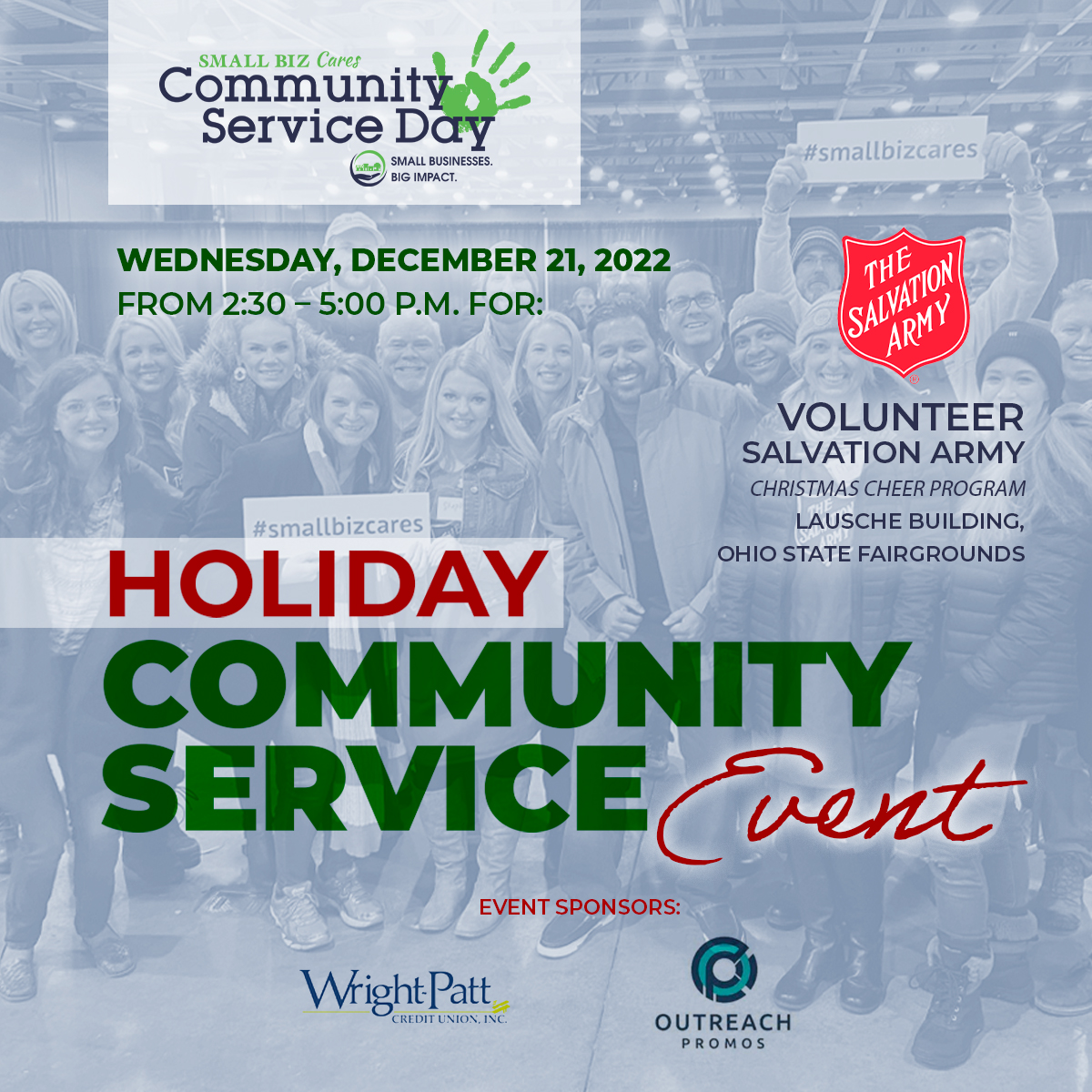 Holiday Community Service Event