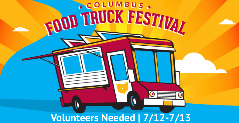 Join Us to Volunteer for the Columbus Food Truck Festival