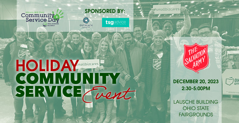 12/20: Holiday Community Service Day